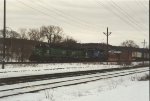 Intermodal races west
